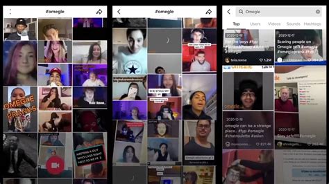 Omegle: Children expose themselves on video chat site .